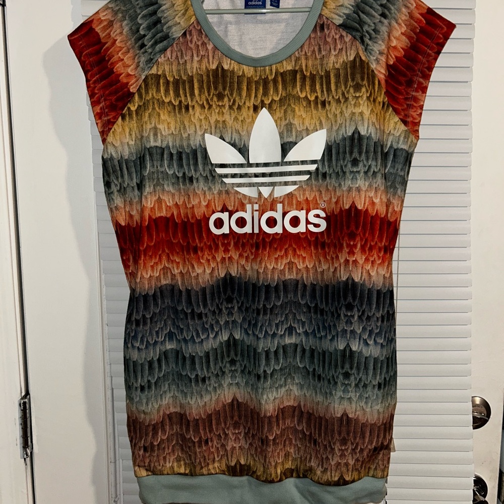 Adidas Multicolor Patterned Dress